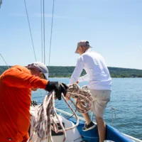 Sicherheitsausrüstung für Yachten